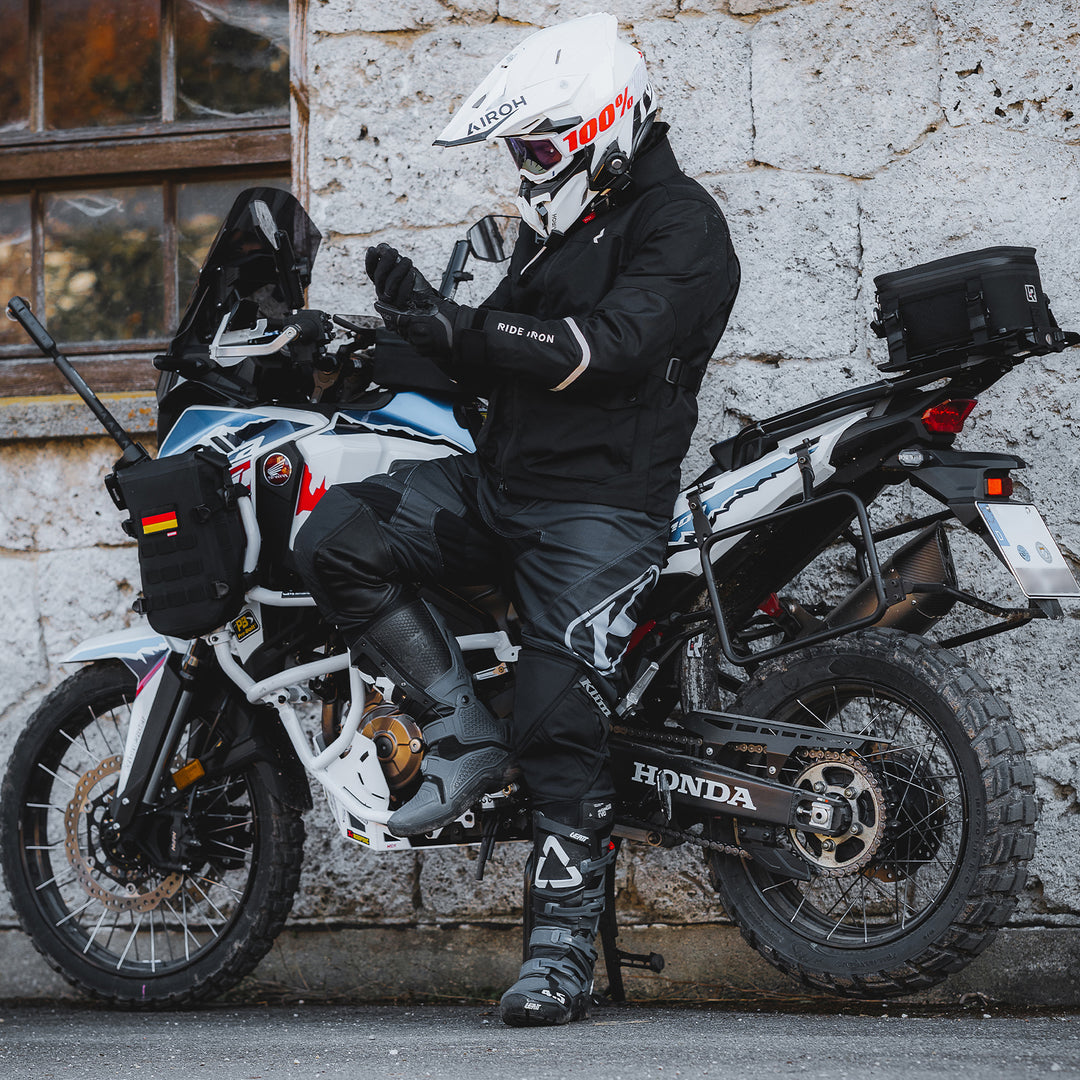 how to choose protective riding jacket