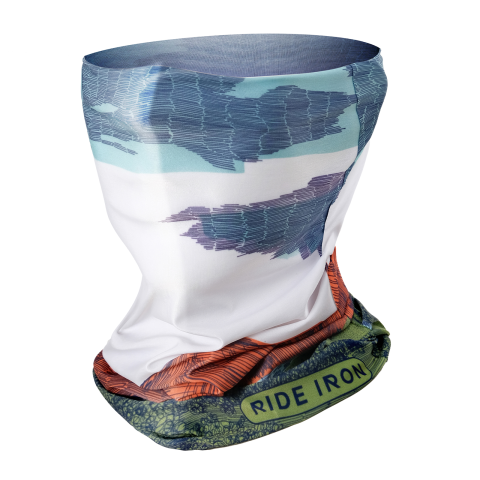 RIDEIRON Mountain Cooling Breathable Riding Face Mask | MA9002