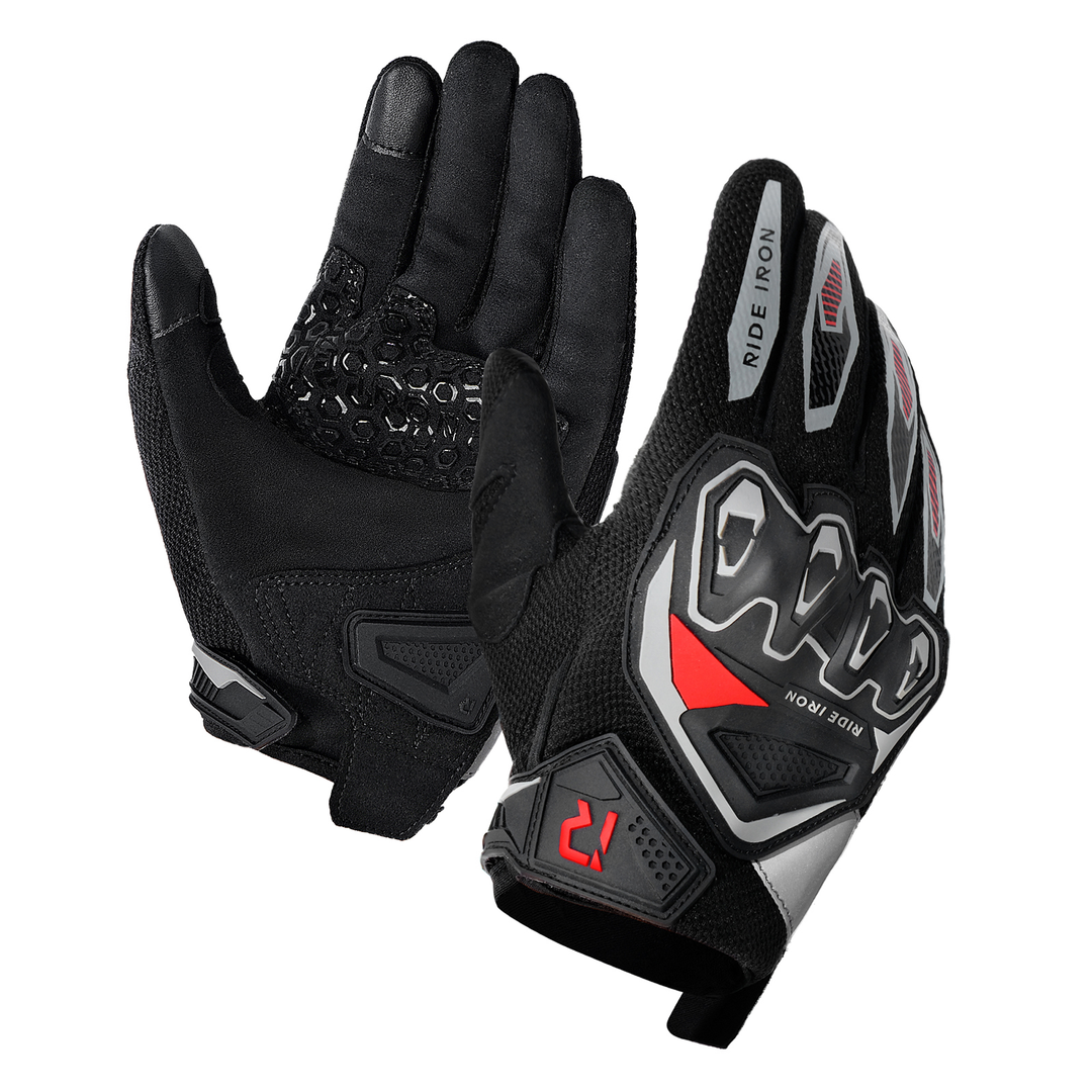 RIDEIRON Summer Urban Air Motorcycle Riding Gloves | MG7006