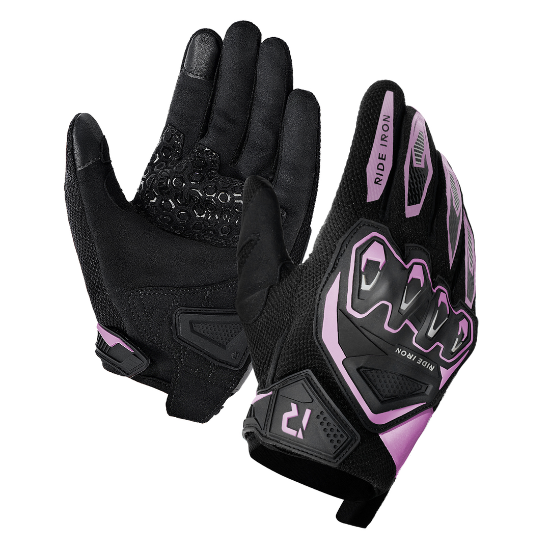 RIDEIRON Summer Urban Air Motorcycle Riding Gloves | MG7006