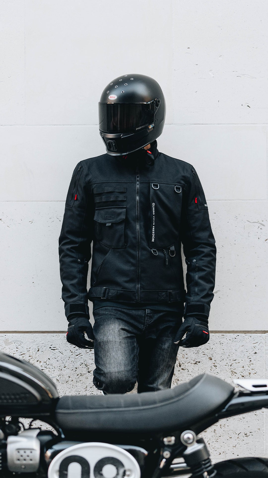 motorcycle protective riding gear