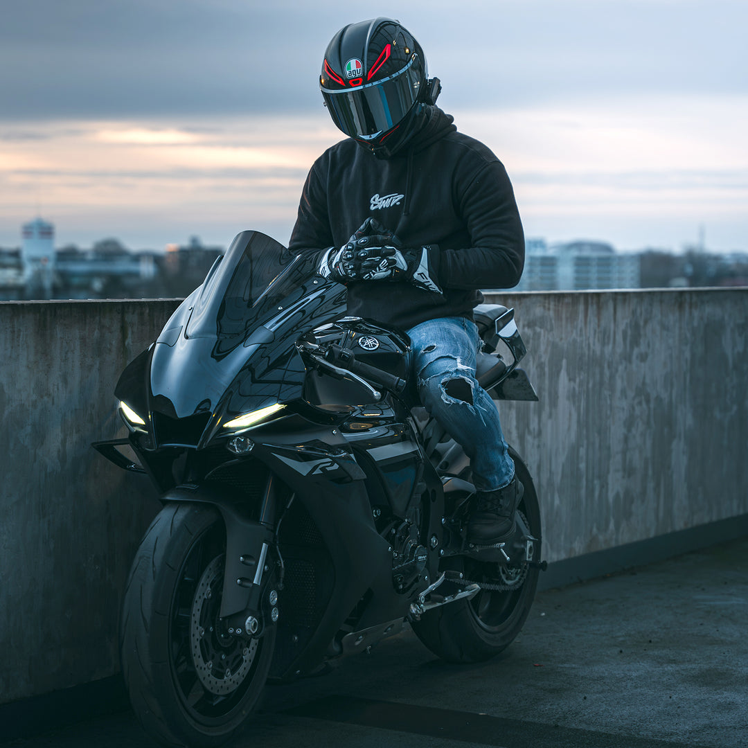 motorcycle shoes for city riding