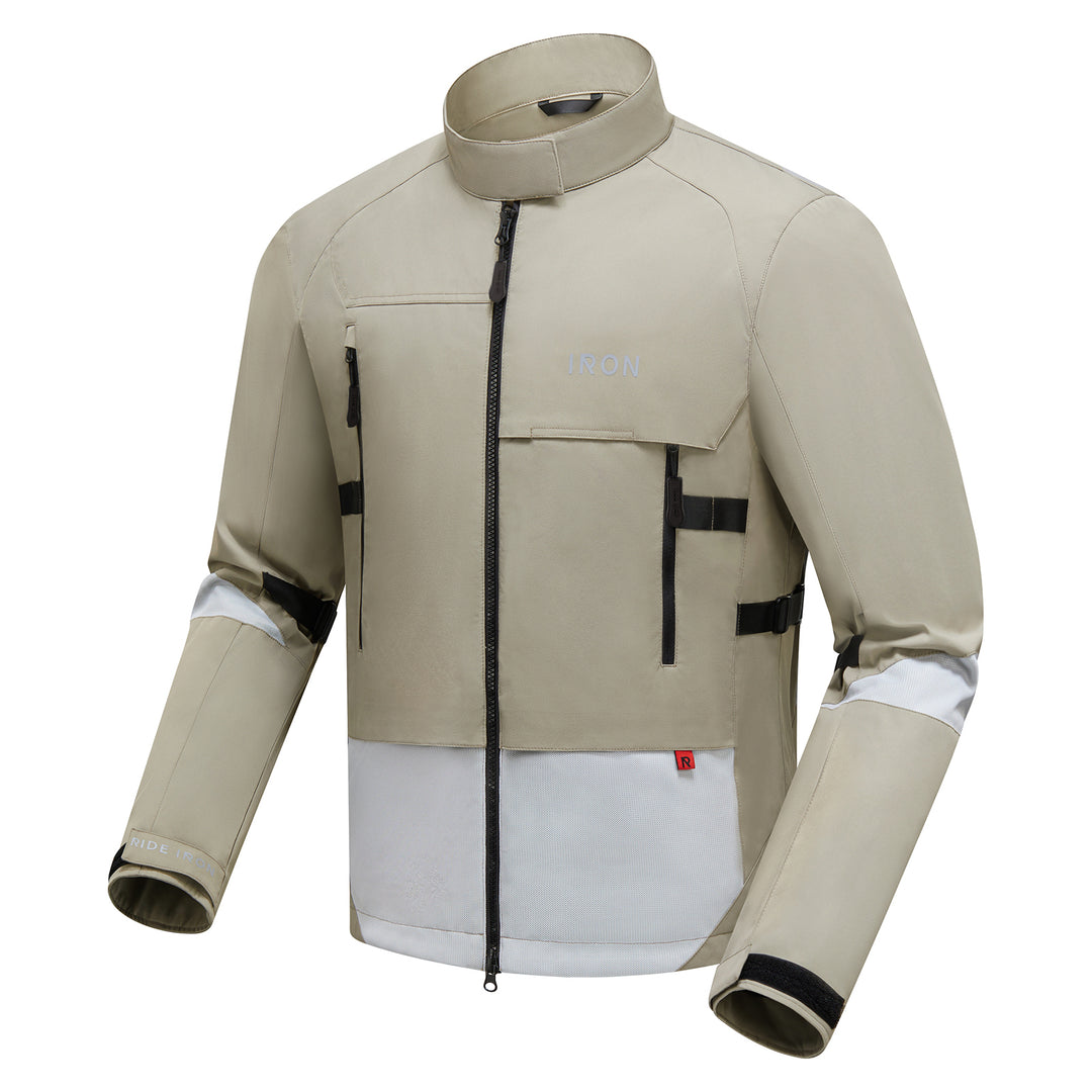 RIDEIRON Spring Summer Mesh Motorcycle Riding Jacket | MJ5007