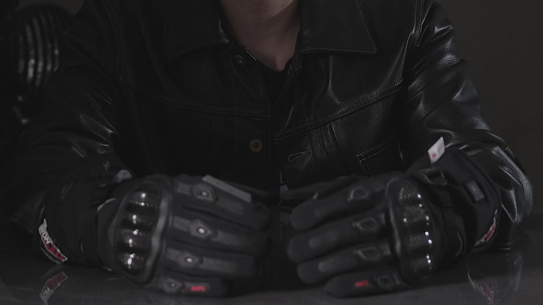 Warm Waterproof Heated Motorcycle Gloves