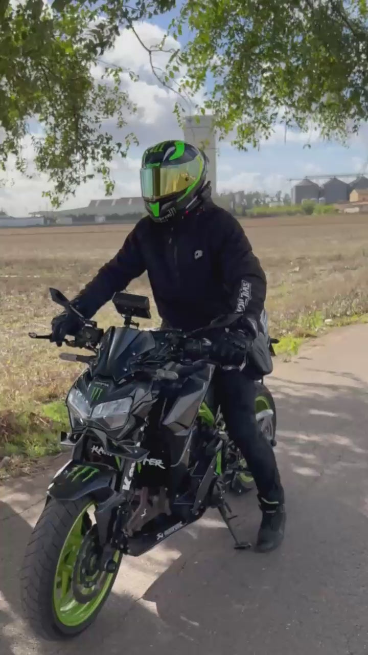 CE Protective 2-in-1 Leisure Motorcycle Jacket