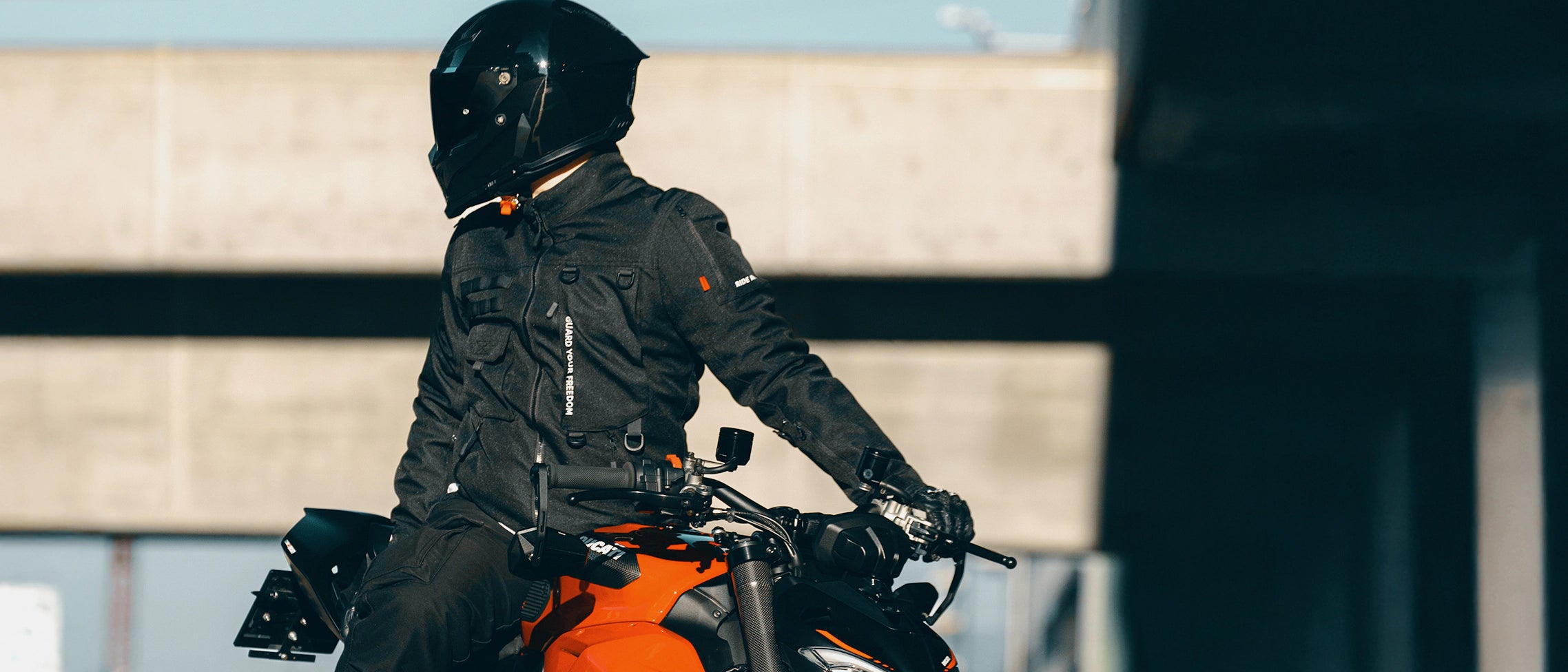 riding gear for biker