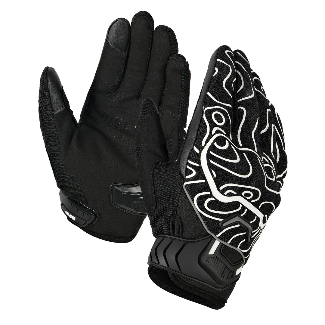 RIDEIRON Summer Luminous Motorcycle Protective Gloves | MG7005