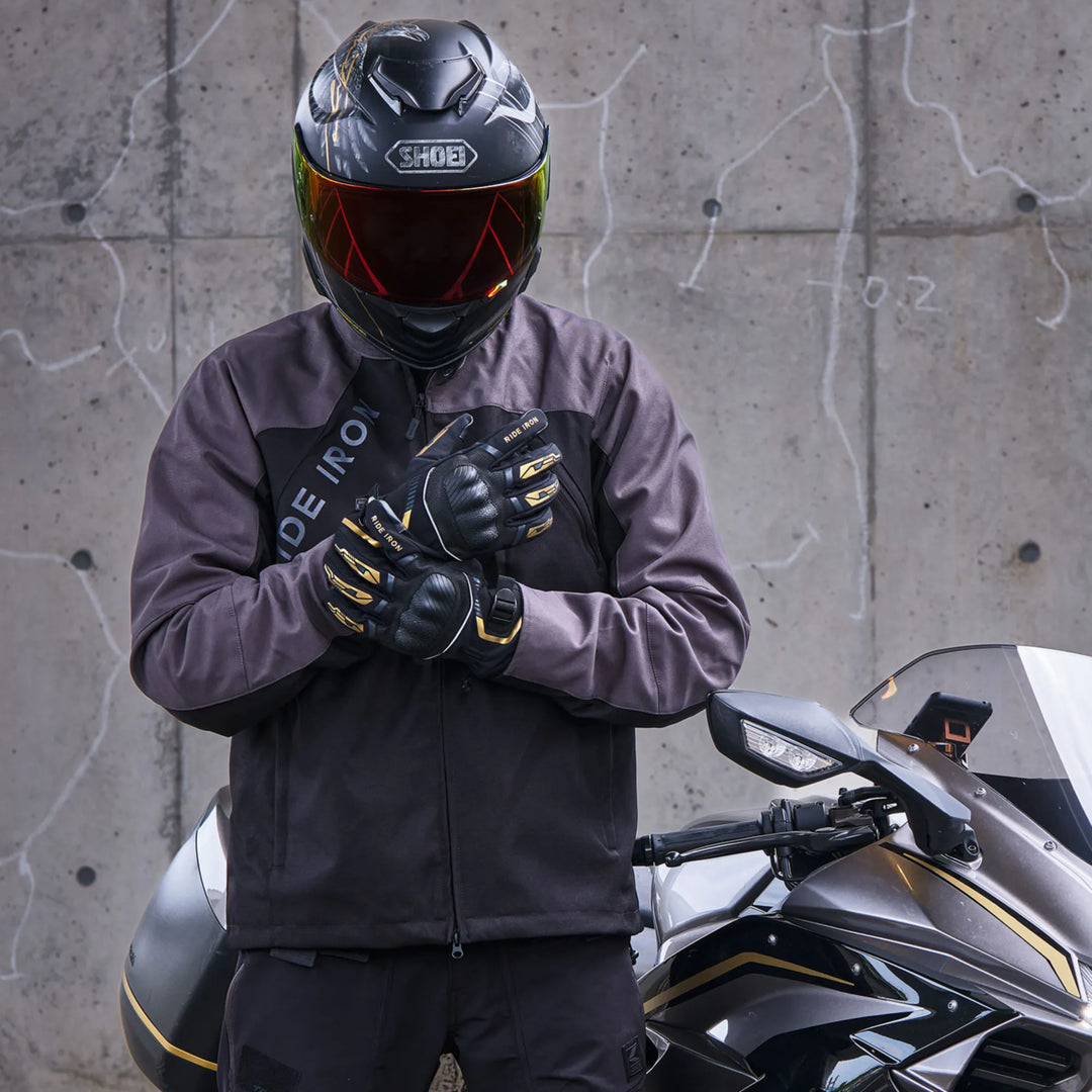 waterproof armored motorcycle gloves winter