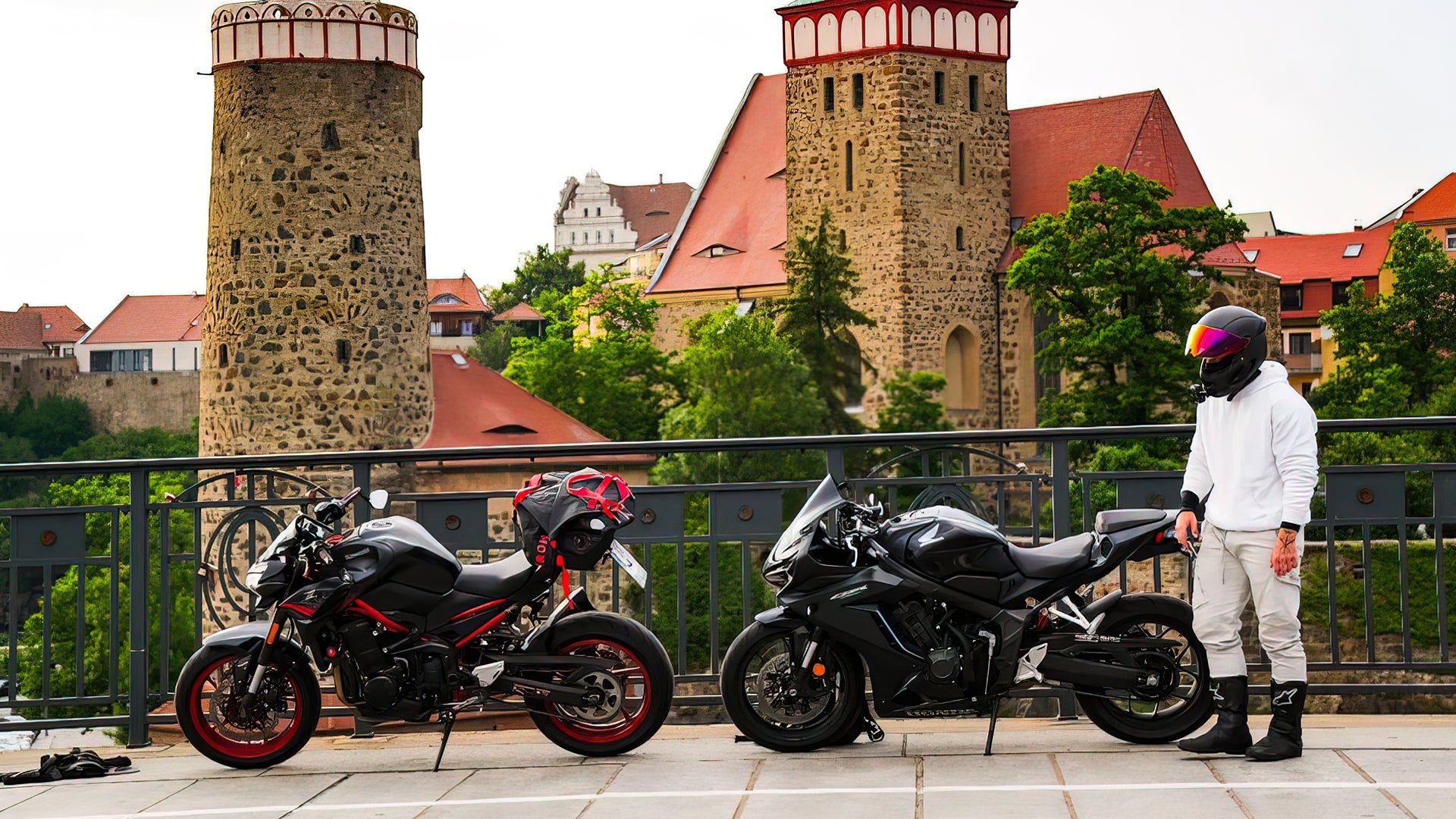 Father's Day Motorcycle Gift for Biker Dads