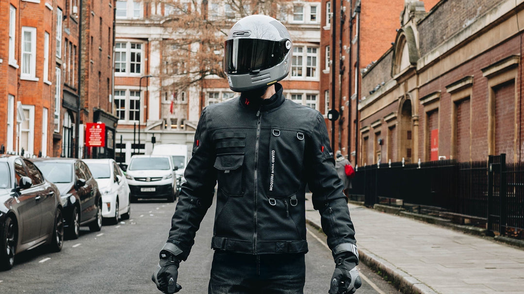 Protective Riding Gear RIDEIRON Motorcycle Protective Gear Review and Testing
