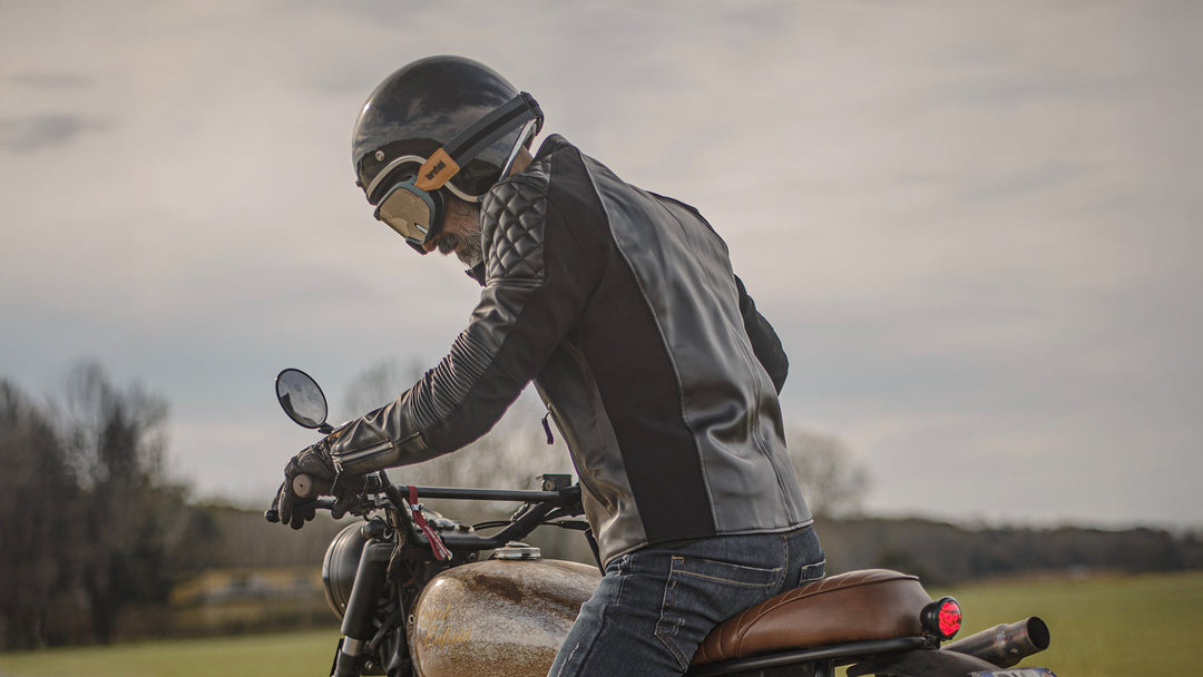 Vintage Motorcycle Jacket