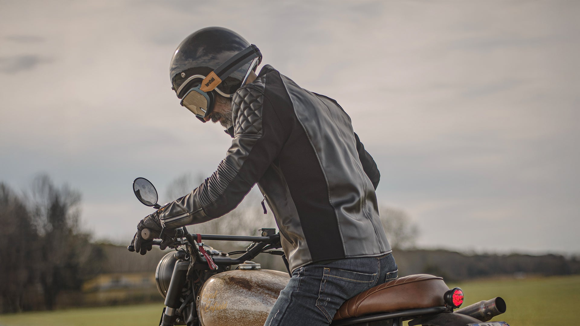 Vintage Motorcycle Jacket
