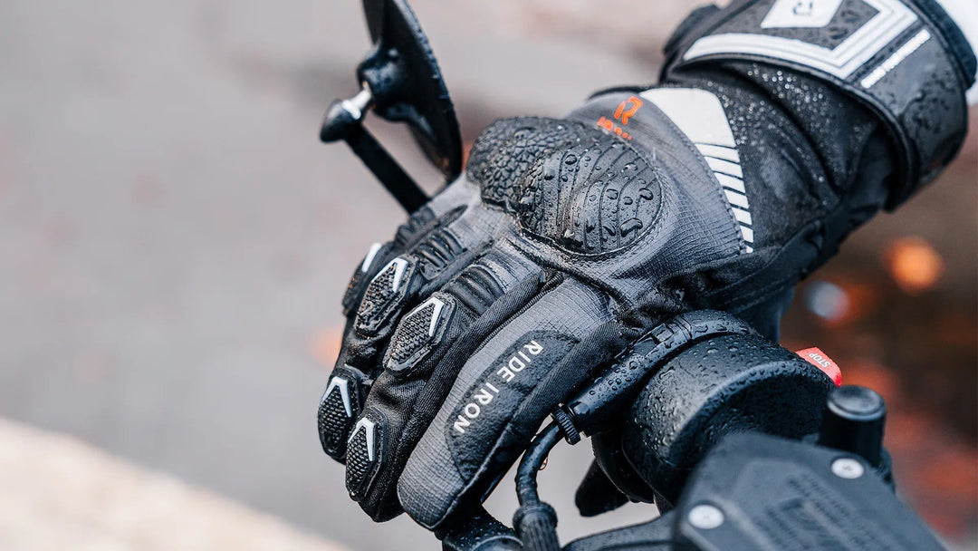 heated motorcycle gloves for winter riding