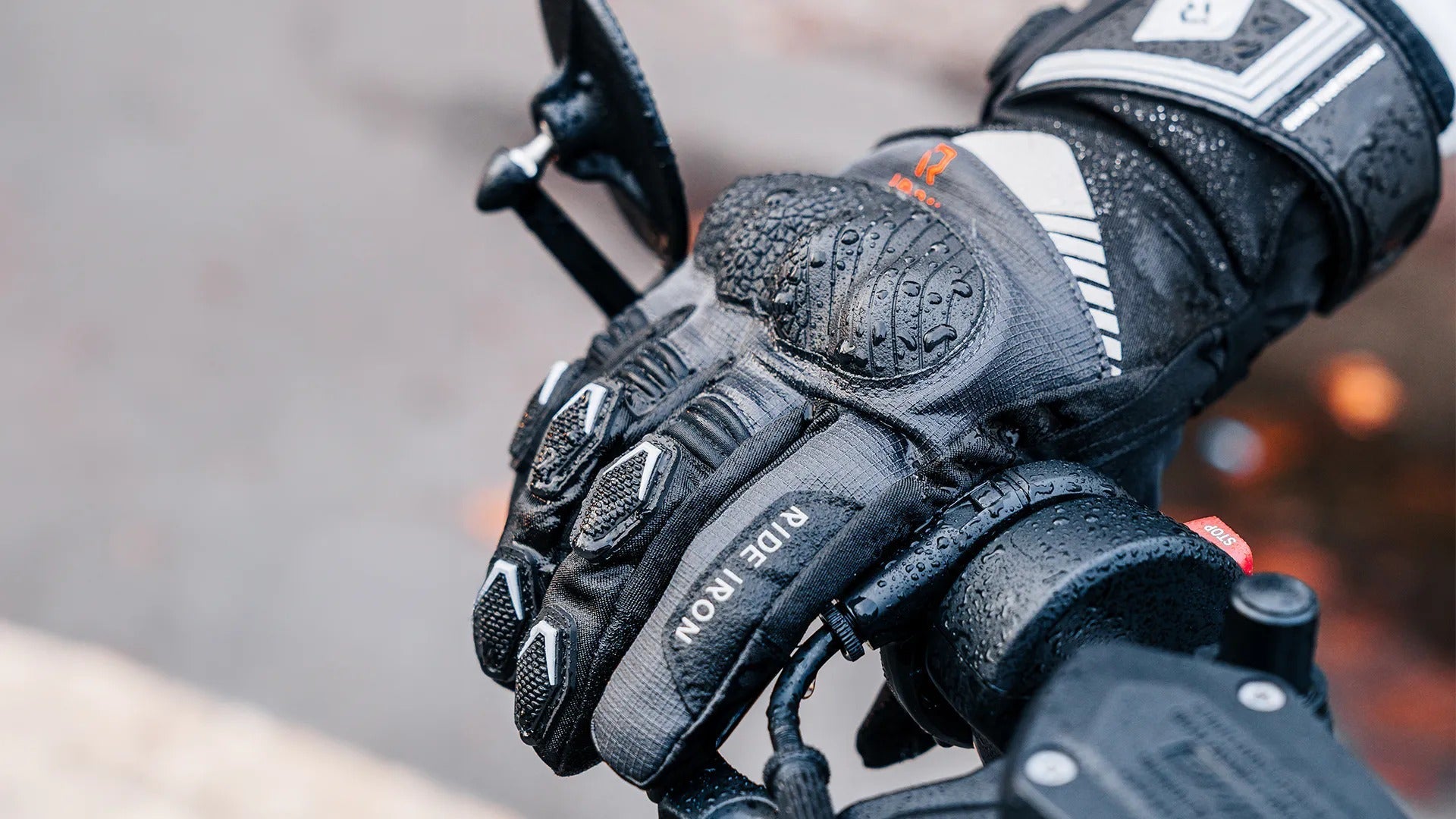 heated motorcycle gloves for winter riding
