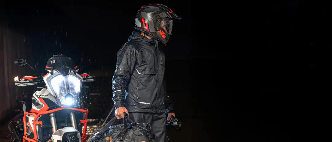 waterproof rain suit for long rides