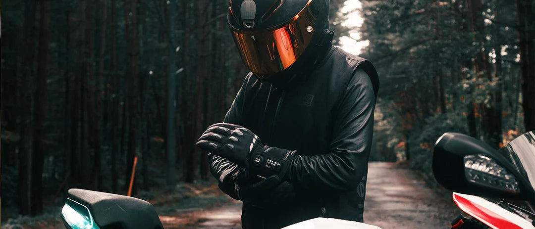 Autumn & Winter Protective Riding Gear Collection
