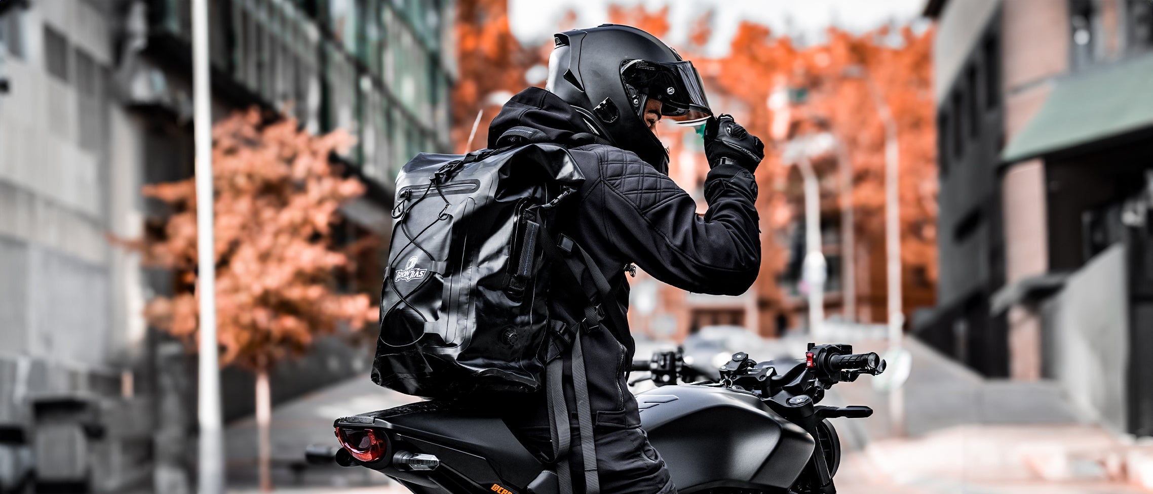 motorcycle packbag