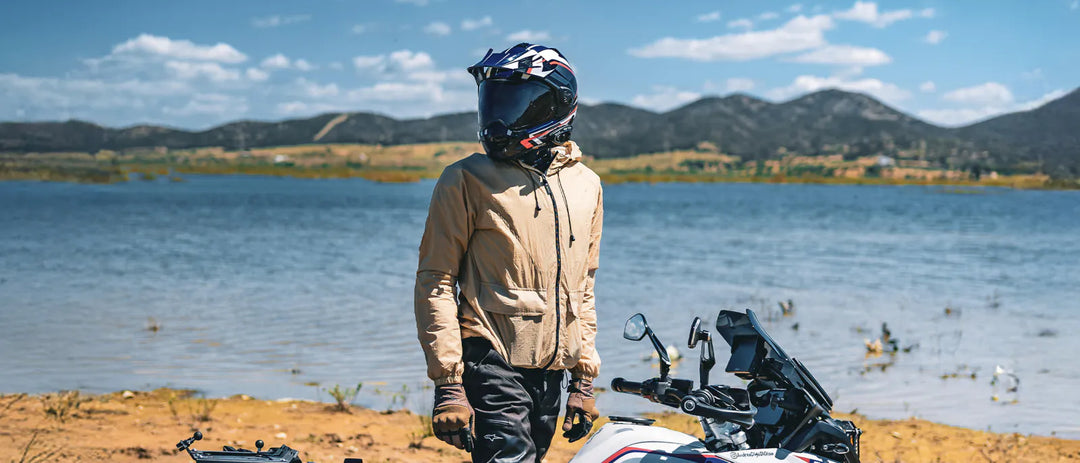 Sunproof Motorcycle Gear for Summer Rides