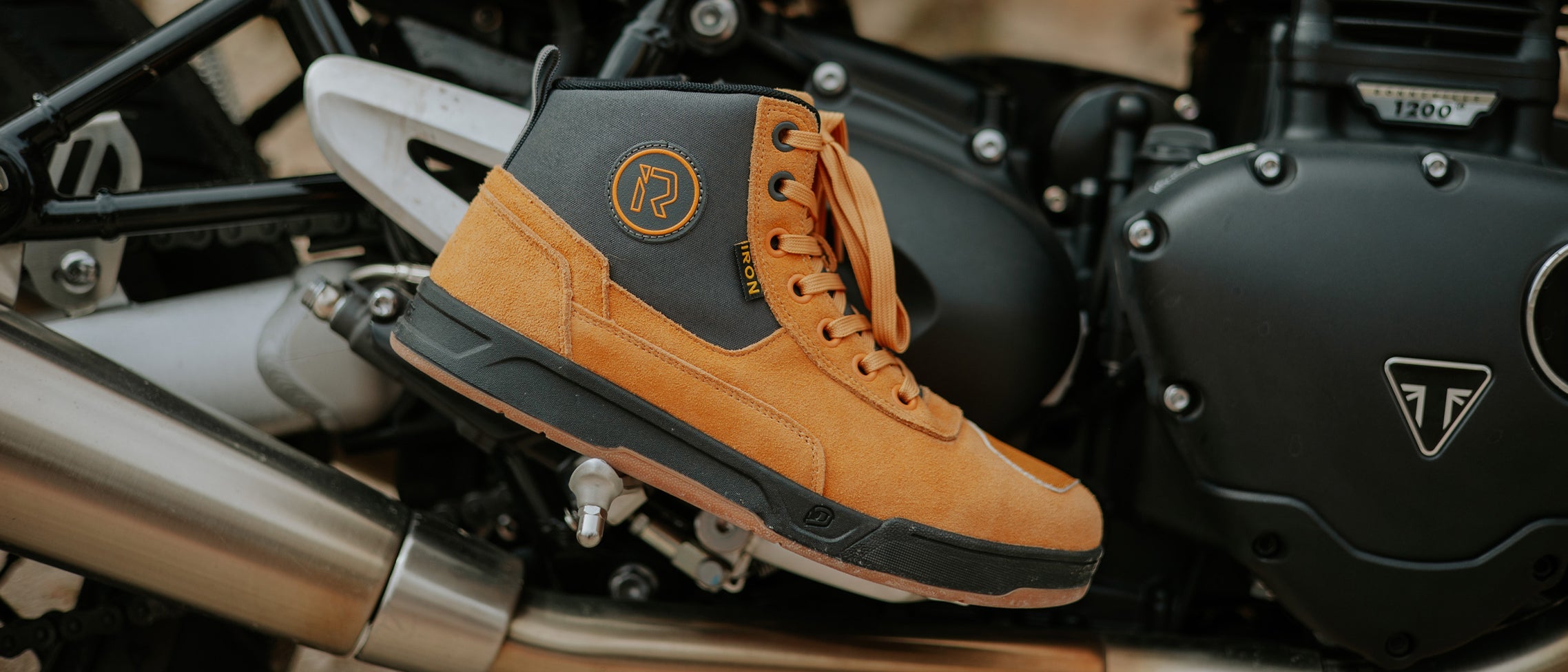 Urban Motorcycle Boots | Stylish Riding Shoes for City Riders – RIDEIRON
