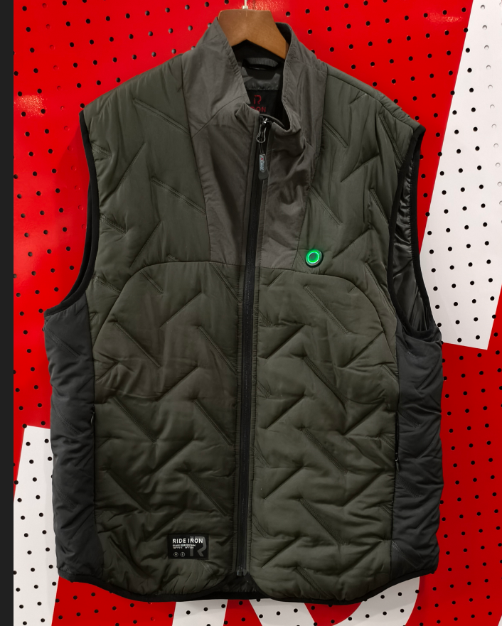 RIDEIRON Winter Heated Vest