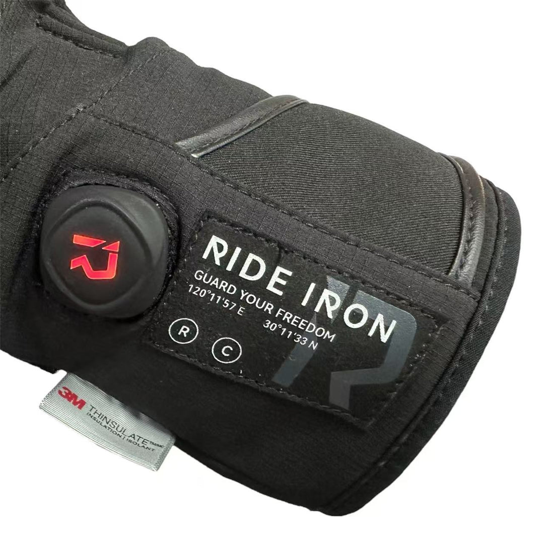 RIDEIRON Winter Heated Motorcycle Gloves