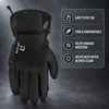 RIDEIRON Lightweight Motorcycle Glove Liners | MG7007