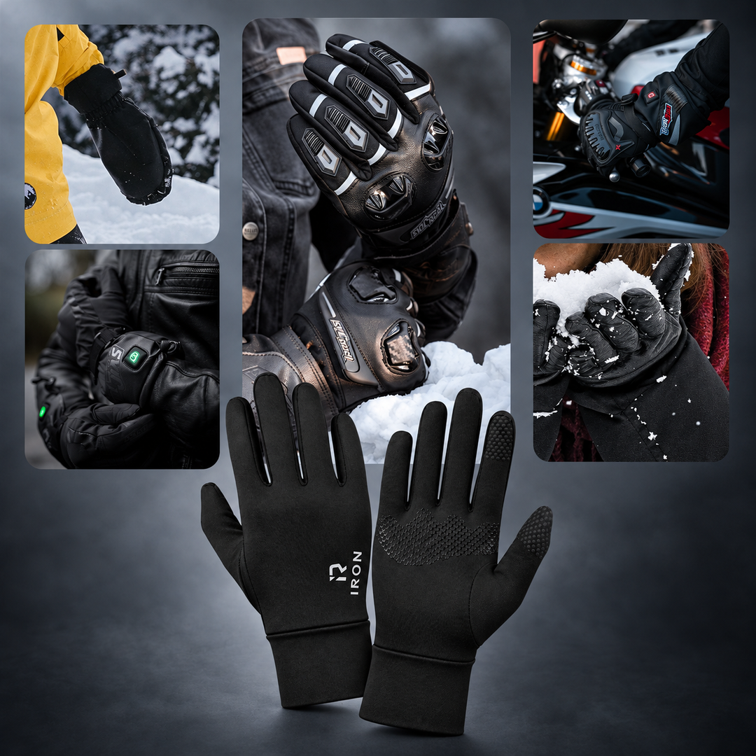 RIDEIRON Lightweight Motorcycle Glove Liners | MG7007