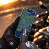 RIDEIRON Winter Waterproof Goatskin Smart Heated Motorcycle Gloves with 4000mAh Battery | MG7506H