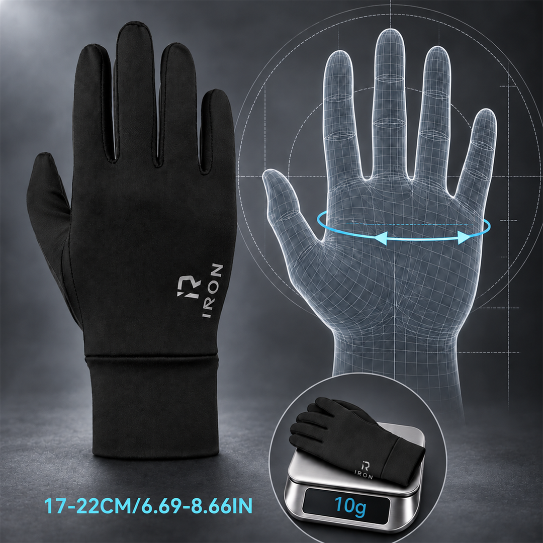 RIDEIRON Lightweight Motorcycle Glove Liners | MG7007