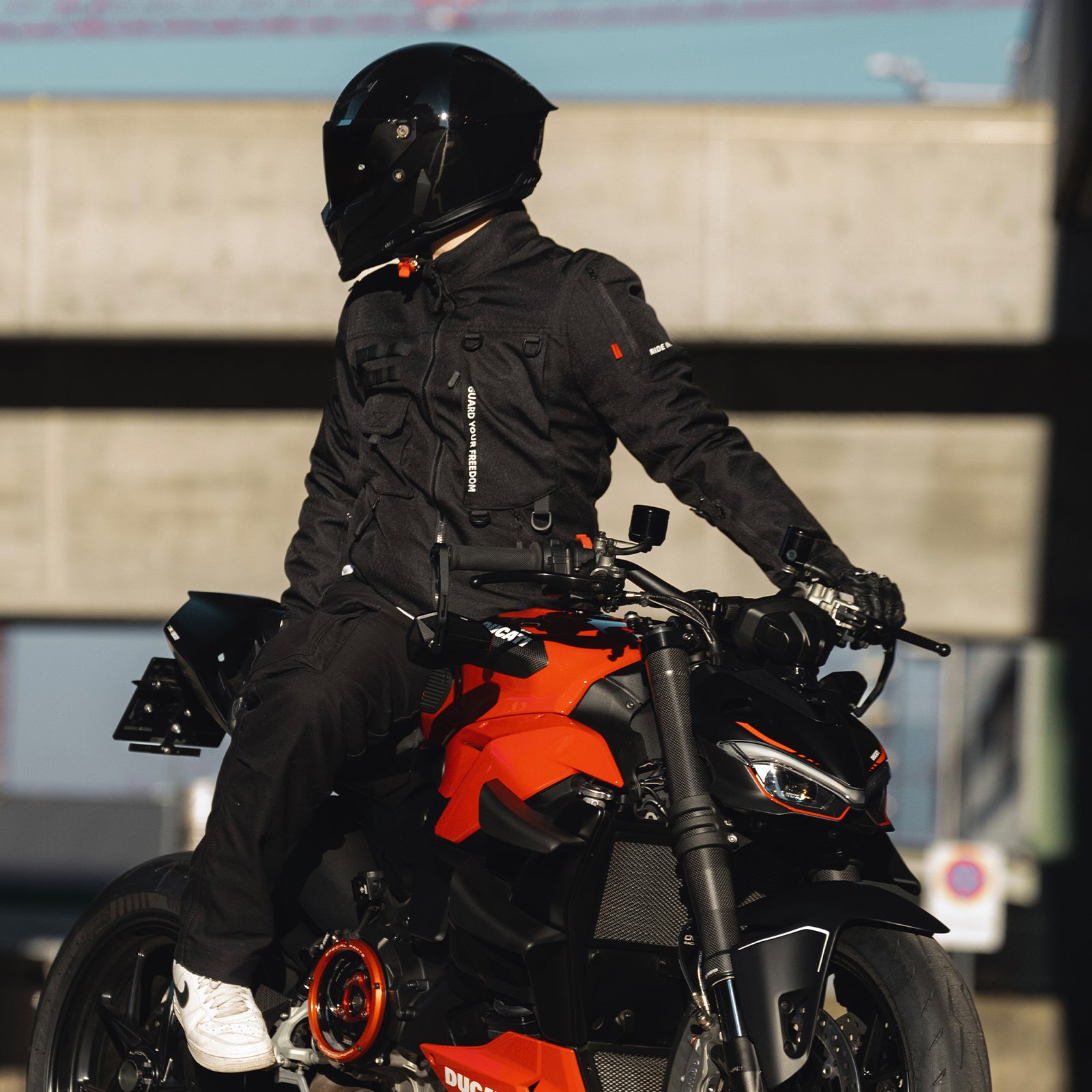 RIDEIRON All-season CE Protective Durable Riding Jacket