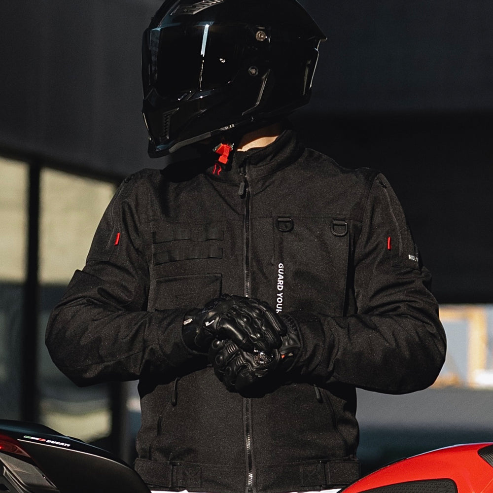 All-season CE Protective Durable Riding Jacket