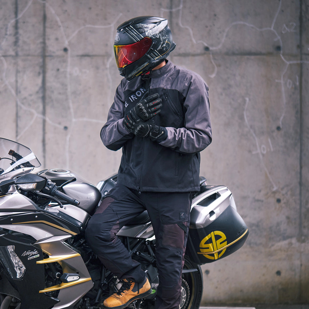 RIDEIRON Urban Winter Waterproof Armored Motorcycle Gloves | MG7505