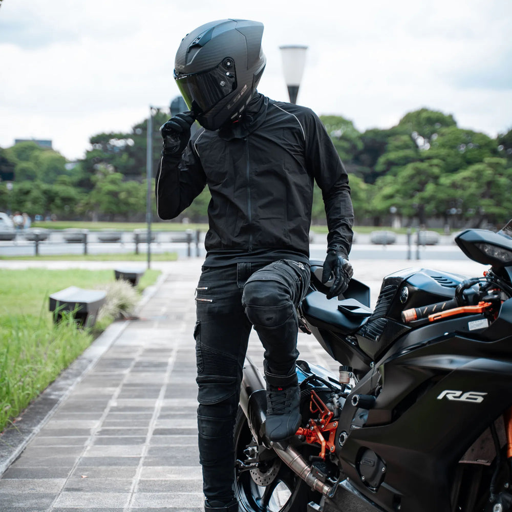 Autumn motorcycle jacket