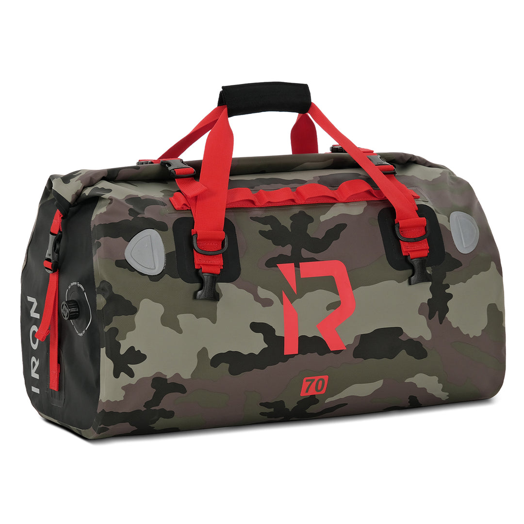 RIDEIRON Waterproof Large Capacity Motorcycle Travel Dry Bag | BAG007