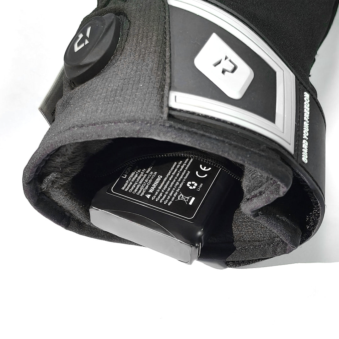 RIDEIRON Winter Waterproof Rechargeable Smart Heated Motorcycle Gloves | MG7501H