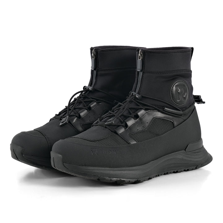 Breathable Lightweight High-top Protective Riding Sneaker