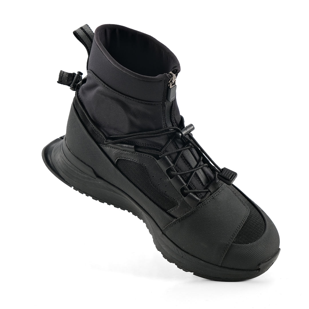 Breathable Lightweight High-top Protective Riding Sneaker