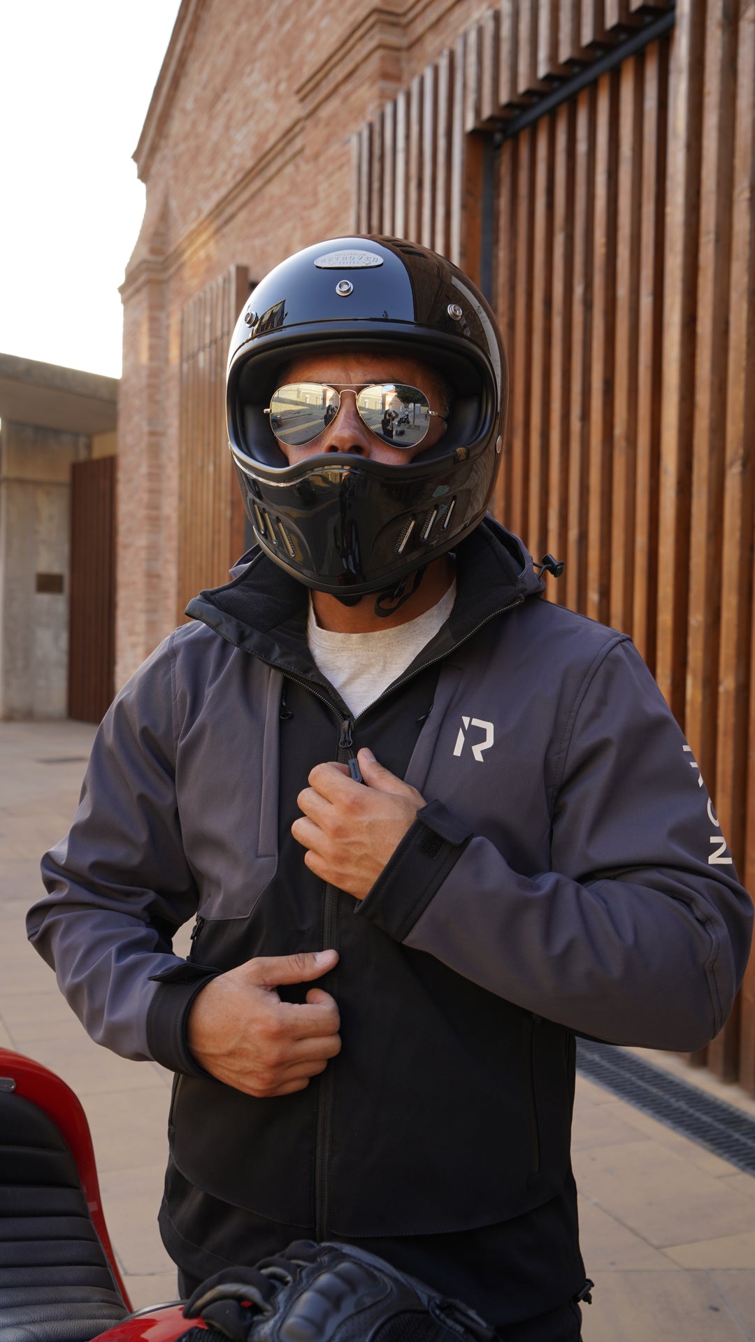 CE2 Protective Motorcycle Jacket For Men