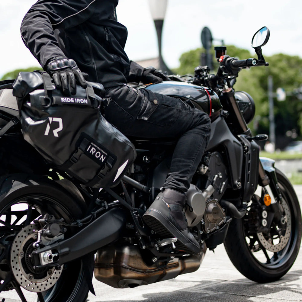 CE certified motorcycle boots