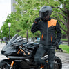 Casual motorcycle jacket