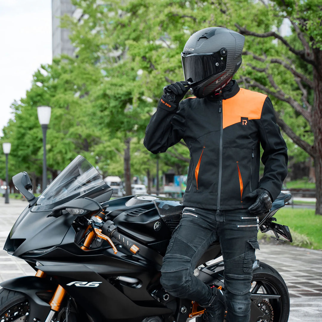 Casual motorcycle jacket