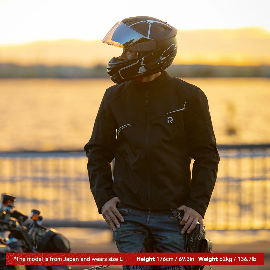 Classic All-season Protective Motorcycle Riding Jacket
