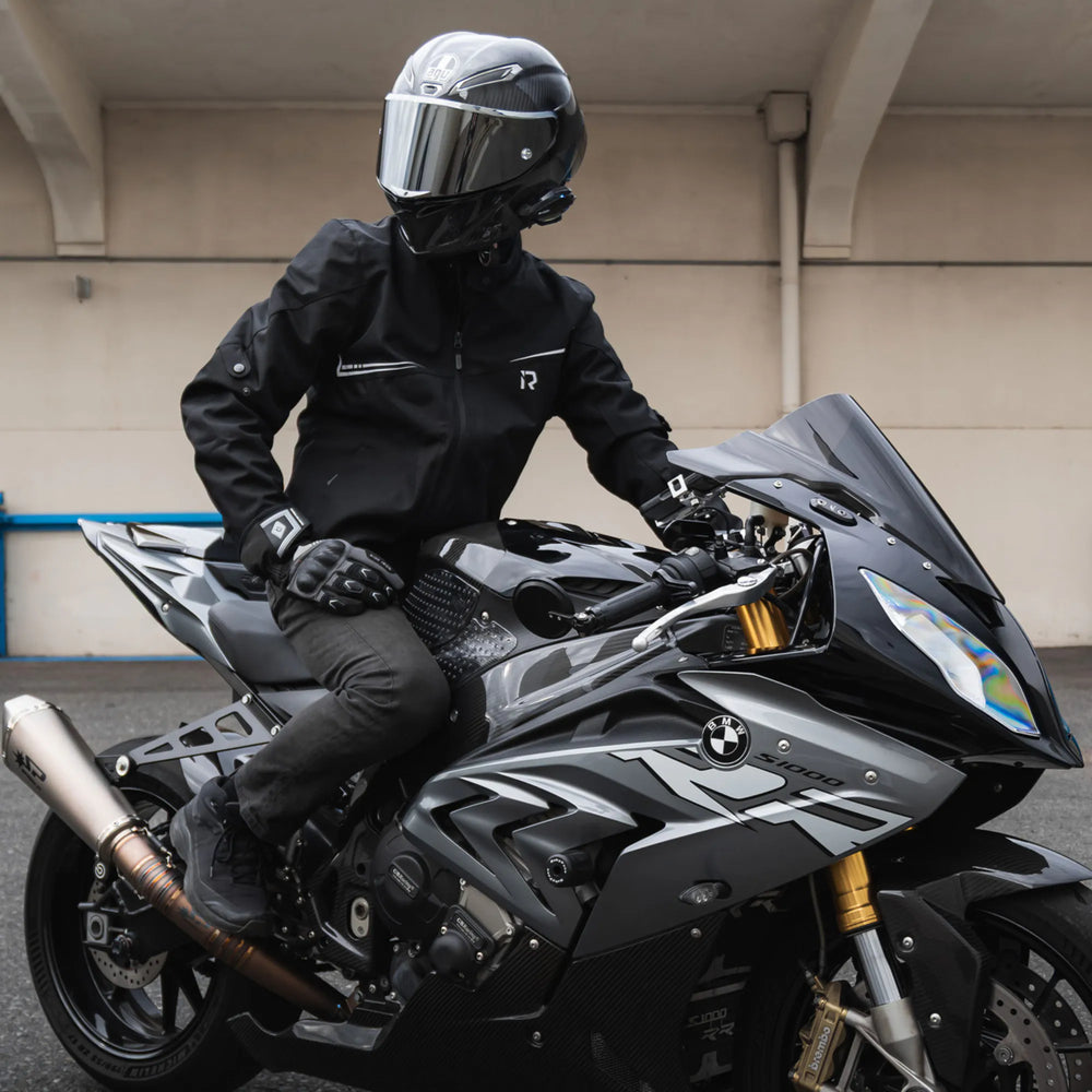 Comfortable winter riding jacket