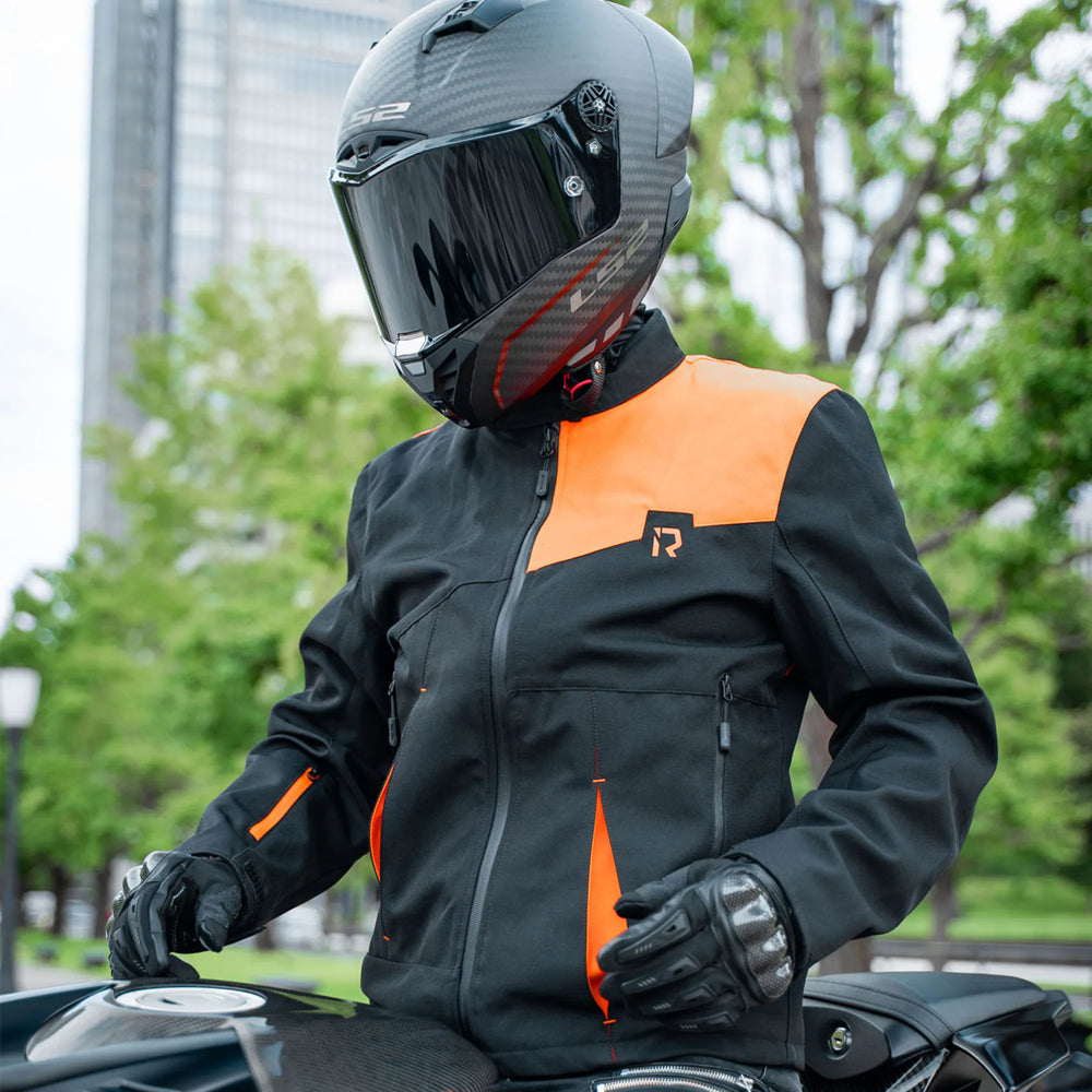 Commuter motorcycle jacket
