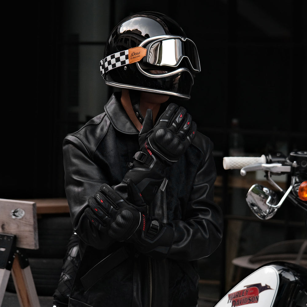 Commuter riding gloves for winter