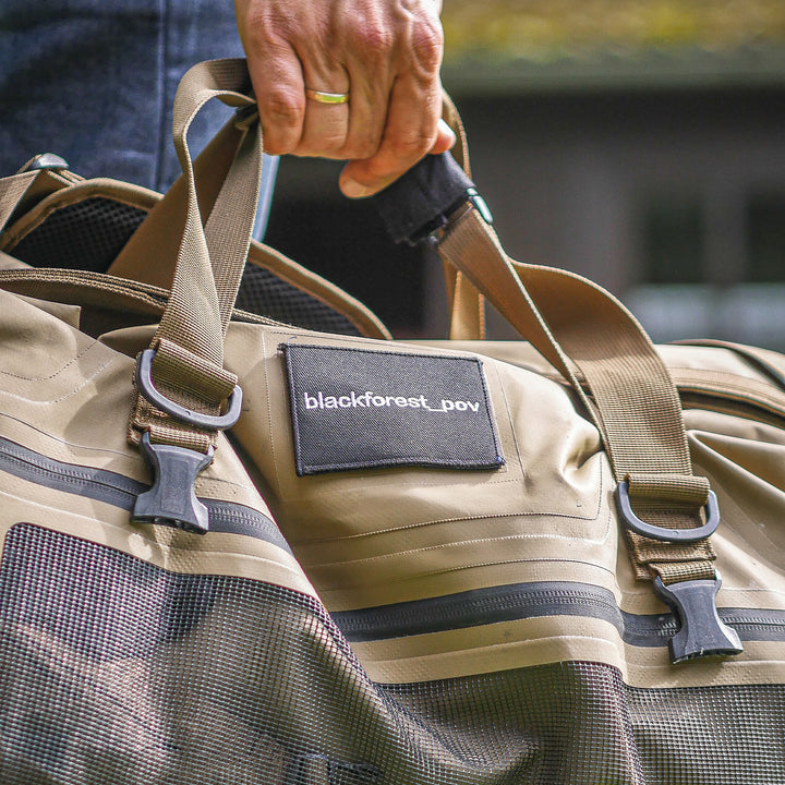 Custom Motorcycle Travel Bag 