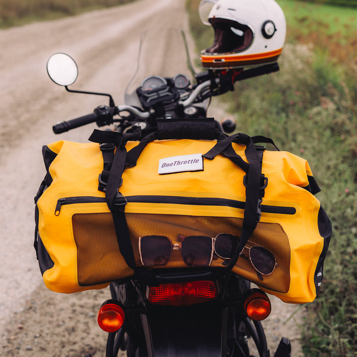 Custom Motorcycle Travel Bag 