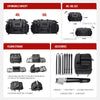 motorcycle tail bag