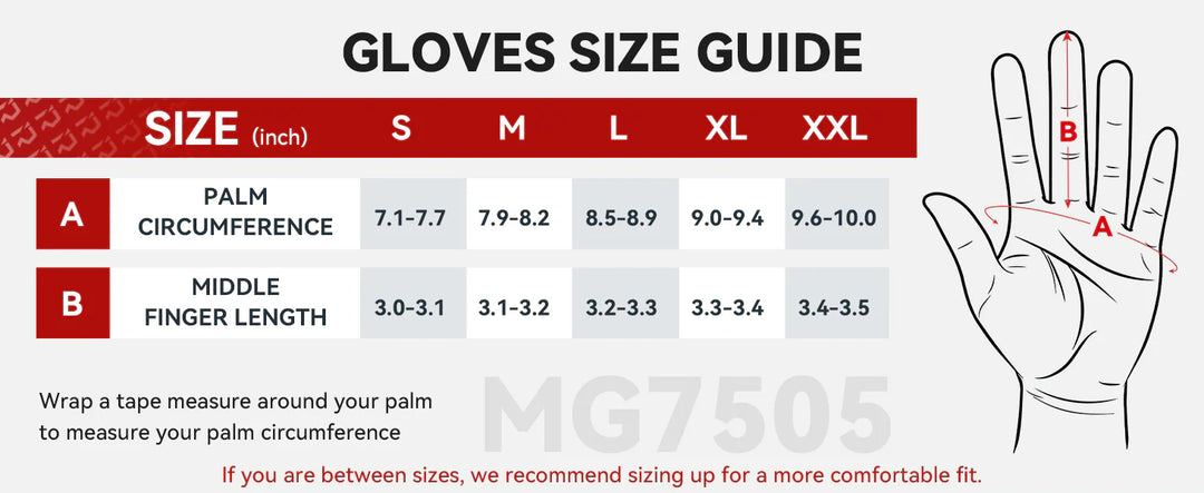 RIDEIRON Urban Winter Waterproof Armored Motorcycle Gloves | MG7505