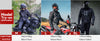 RIDEIRON Casual Mesh Breathable Motorcycle Protective Riding Jacket |  MJ5511